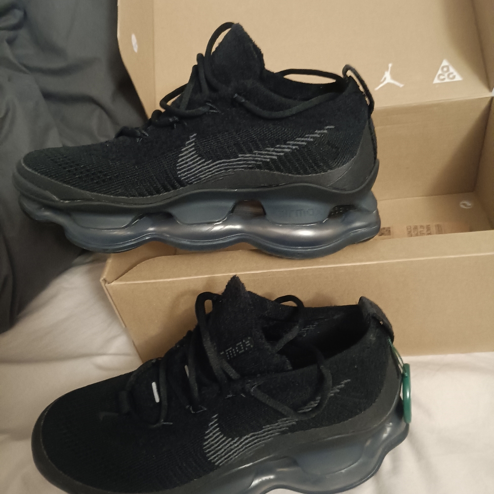 Nike Black Scorpion Knit Sneakers